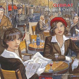 Gibrat Artbook - Cécile und Jeanne