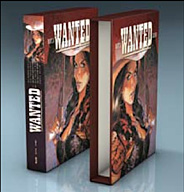 Wanted Schuber (leer fuer Band 1-6)