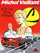 Michel Vaillant 34: K. O. fuer Steve Warson