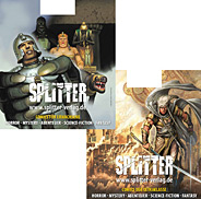 Tragtaschen Splitter Fantasy (100 Stueck)