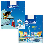 Tragtaschen toonfish Die Schluempfe (100 Stueck)