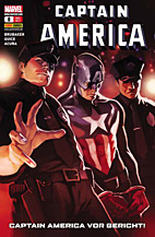 Captain America Sonderband 8: Der Prozess