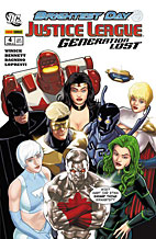 Justice League: Generation Lost 4 (von 4)