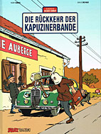 Abenteuer von Jacques Gibrat 2: Die Rueckkehr der Kapuzinerbande