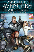 Secret Avengers 3: Fear itself - Nackte Angst