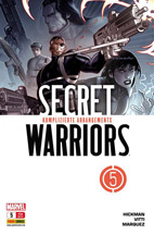 Secret Warriors 5: Komplizierte Arrangements (von 5)
