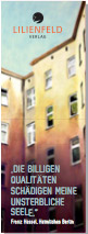 Lesezeichen Heimliches Berlin / Werbemittel (10 Stueck)