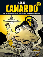 Canardo Sammelband 2: Saat des Schreckens, Weisse Voegel sterbem nicht, Der weisse Cadillac