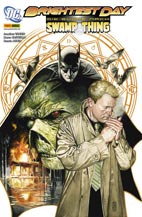 Brightest Day - Epilog: Die Suche nach Swamp Thing