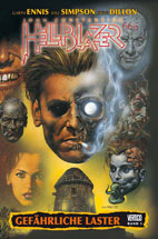 Hellblazer - Garth Ennis Collection 1: Gefaehrliche Laster