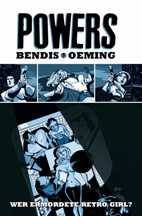 Powers 1: Wer ermordete Reto Girl?