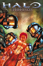 Halo Graphic Novel 4: Blood Line