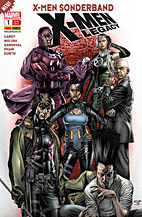 X-Men Legacy 1: Verlorene Legionen
