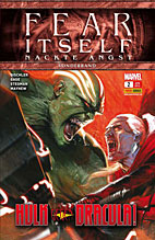 Fear Itself Sonderband 2: Hulk vs. Dracula
