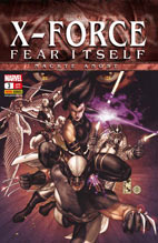 Die neue X-Force 3: Fear Itself - Nackte Angst