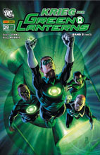 Green Lantern Sonderband 29: Krieg der Green Lanterns 2 (von 3)