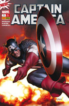 Captain America Sammelband 1: Amerikanische Traeumer