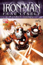 Iron Man Sonderband 11: Nackte Angst
