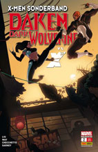 Daken - Dark Wolverine 2: Kollision