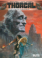 Thorgal 6: Der Fall von Brek Zarith