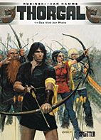Thorgal 9: Das Volk der Pfeile