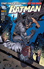 Batman Neue Serie Heft 63