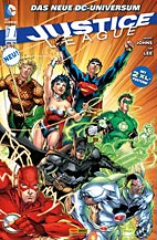 Justice League Heft 1