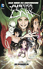 Justice League Dark Sammelband 1: Im Dunkeln