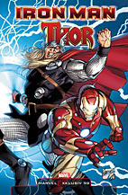 Iron Man / Thor (mex 98)