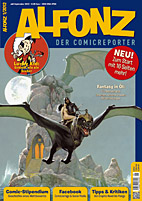 Alfonz - Der Comicreporter 1 (1/2012) - Juli bis September 2012