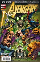 Avengers Heft 15