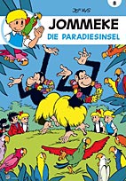 Jommeke 8: Die Paradiesinsel