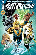 Justice League International 1: Die Waechter