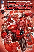 Red Lanterns Sammelband 1: Blut und Zorn