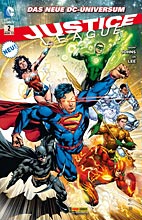 Justice League Heft 2