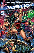 Justice League Heft 3