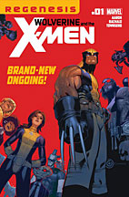 Wolverine und Die X-Men Heft 1