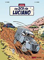 Abenteuer von Jacques Gibrat 3: Ein 2CV fuer Luciano