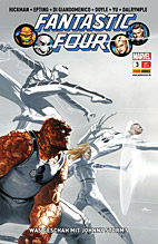 FF 3: Was geschah mit Johnny Storm (Fantastic Four) 