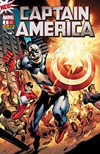 Captain America Sammelband 2: Hilflos