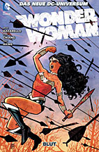 Wonder Woman Sammelband 1: Blut