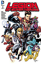 Legion of Super-Heroes 2: Konsequenzen