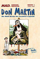 MADs grosse Meister 2: Don Martin 1 (1956 - 1967) Die MAD-Werke der Zeichner - Legende
