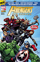 Avengers - Die Raecher Heft 1