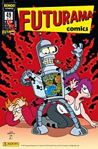 Futurama Comics Heft 49