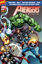 Avengers - Die Raecher Heft 2