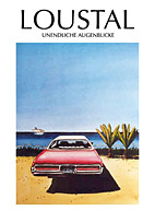 Plakat / Poster  Auto am Strand