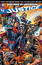 Justice League Heft 9