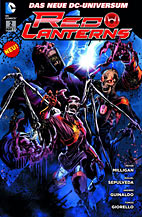 Red Lanterns Sammelband 2: Exodus