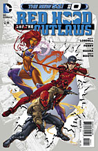 Red Hood und die Outlaws Megaband 1